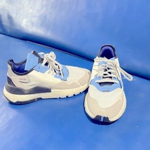 Adidas Originals Night Runner Shoes Youth Big Boys size 6. Never worn too small